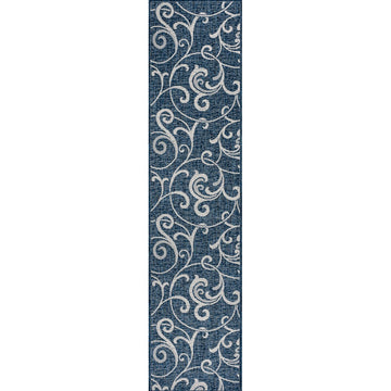 Maribel Traditional Classic All-Over Scroll Area Rug